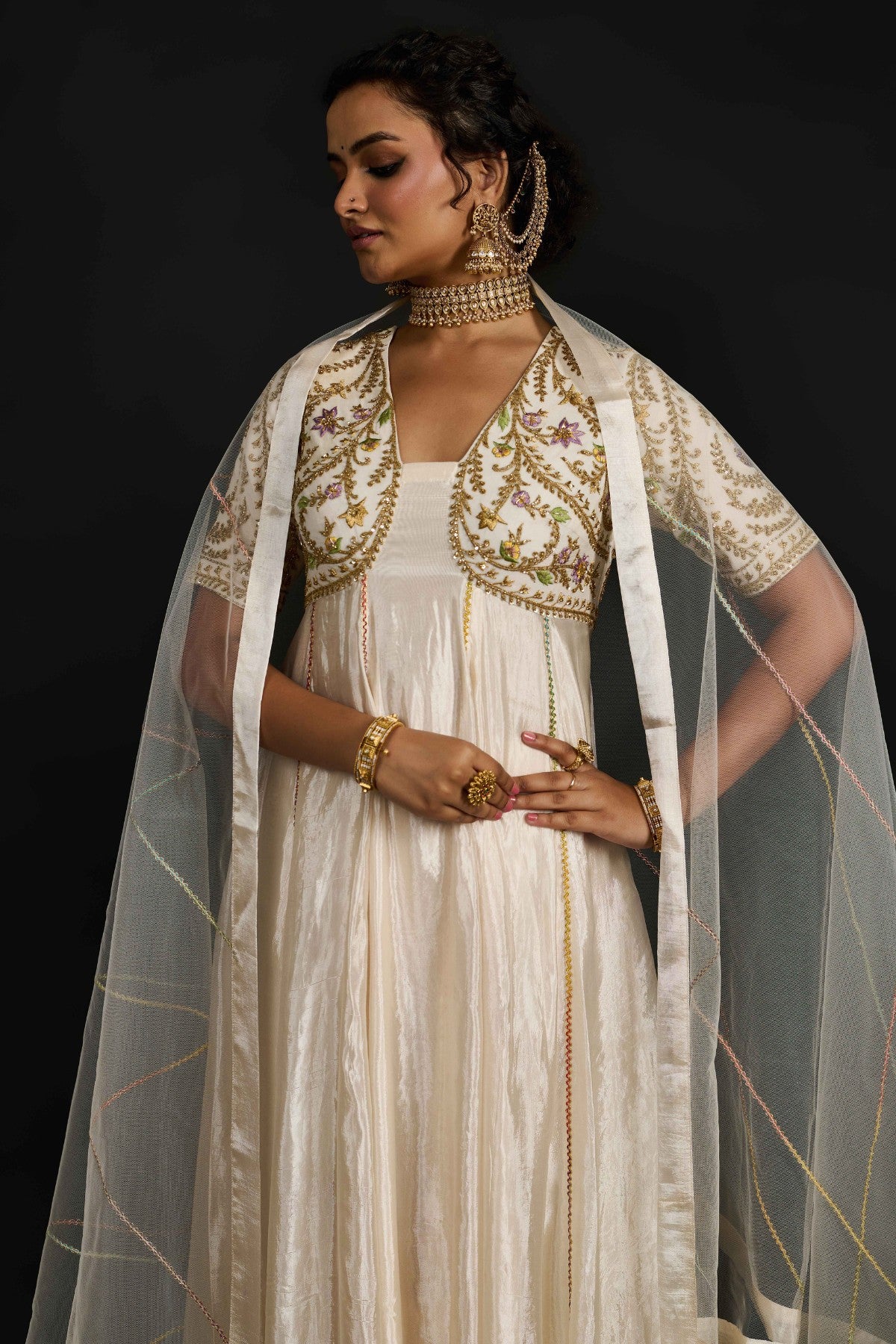 Amira anarkali set