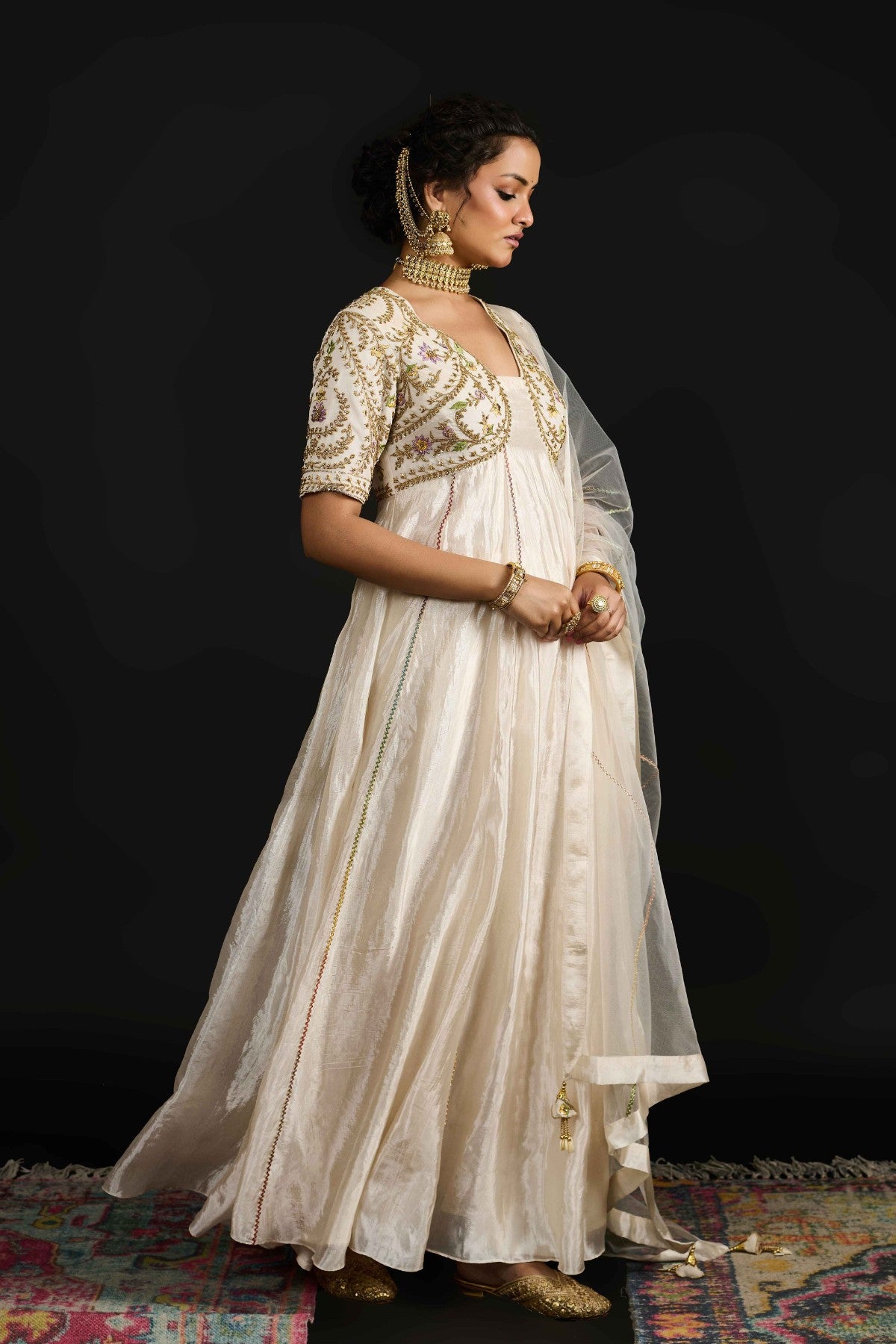 Amira anarkali set