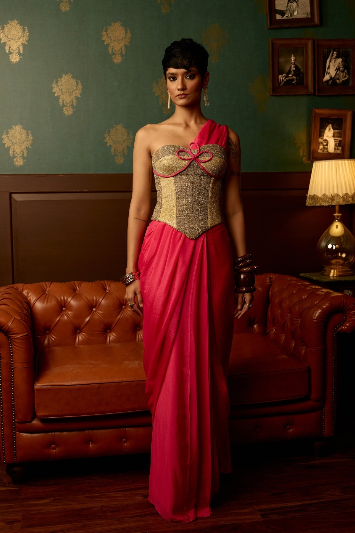 Cosmo saree corset