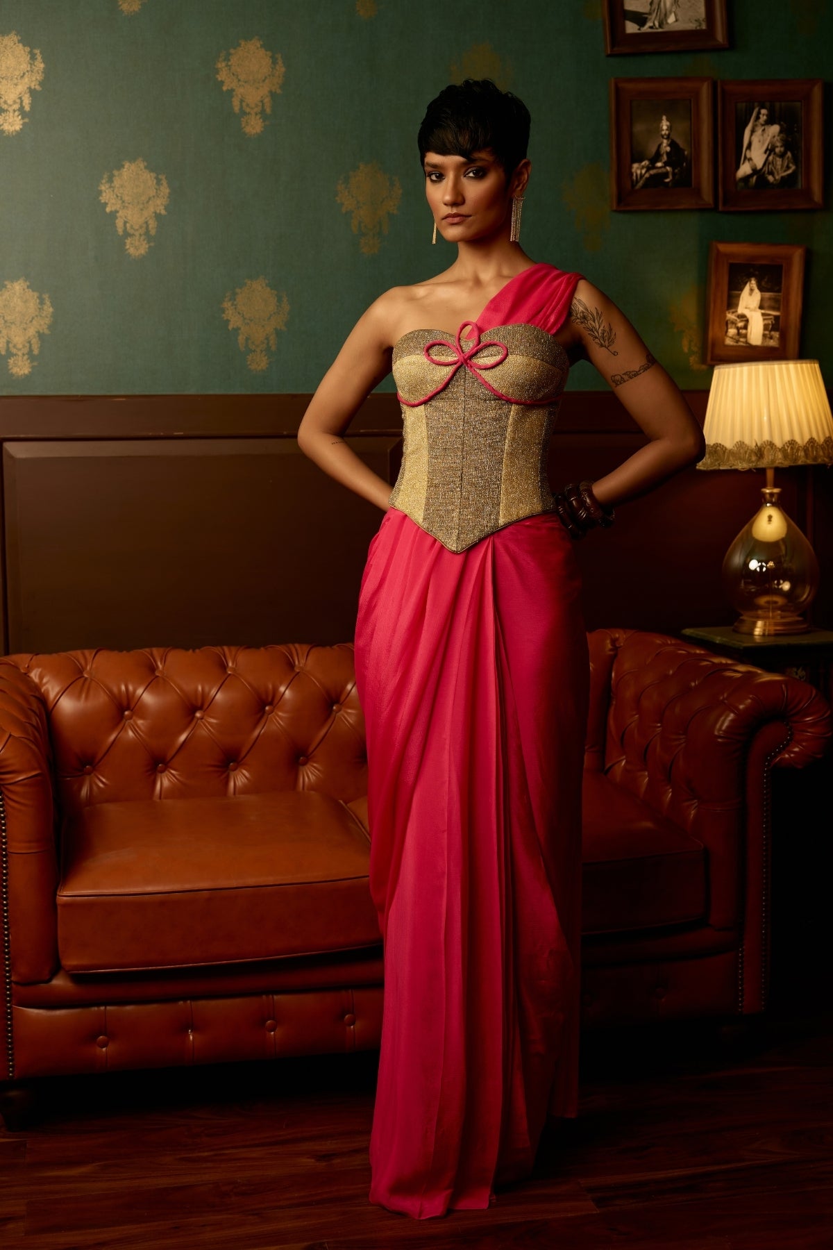 Cosmo saree corset