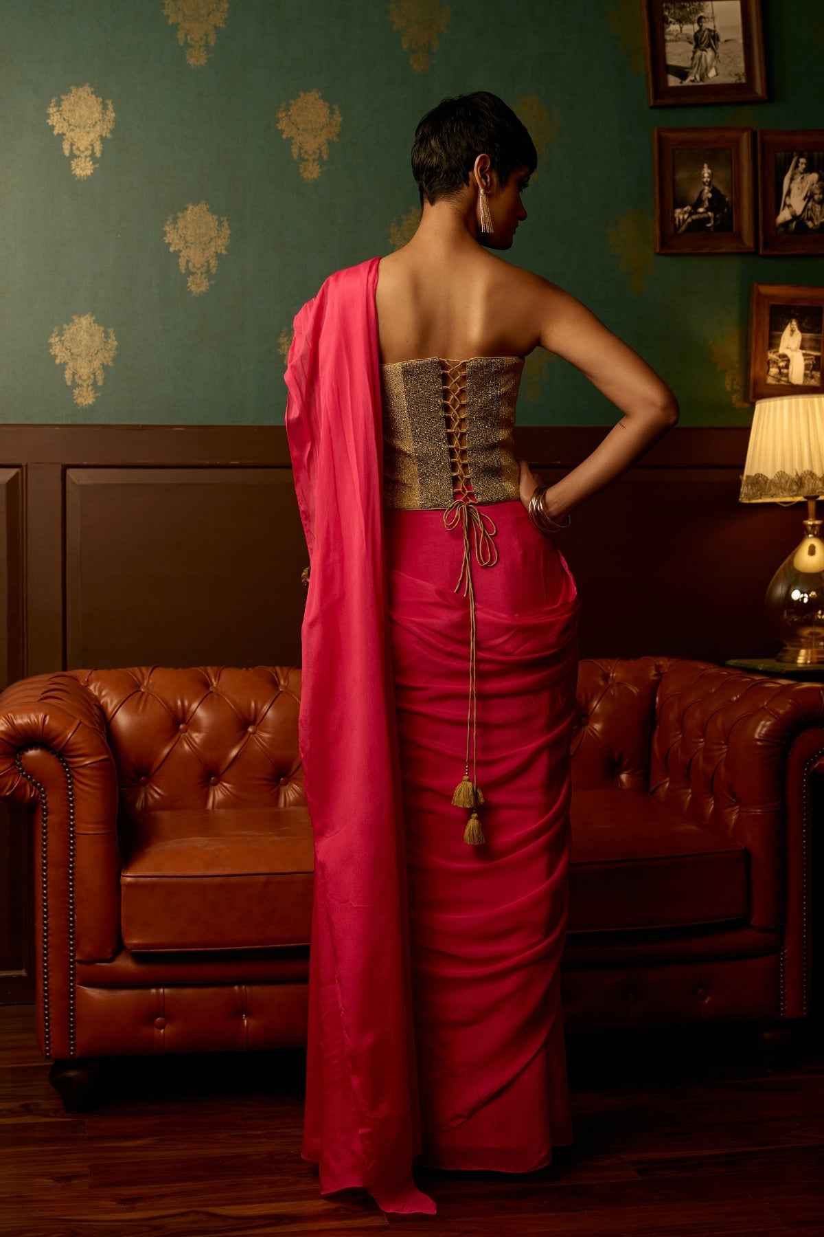 Cosmo saree corset