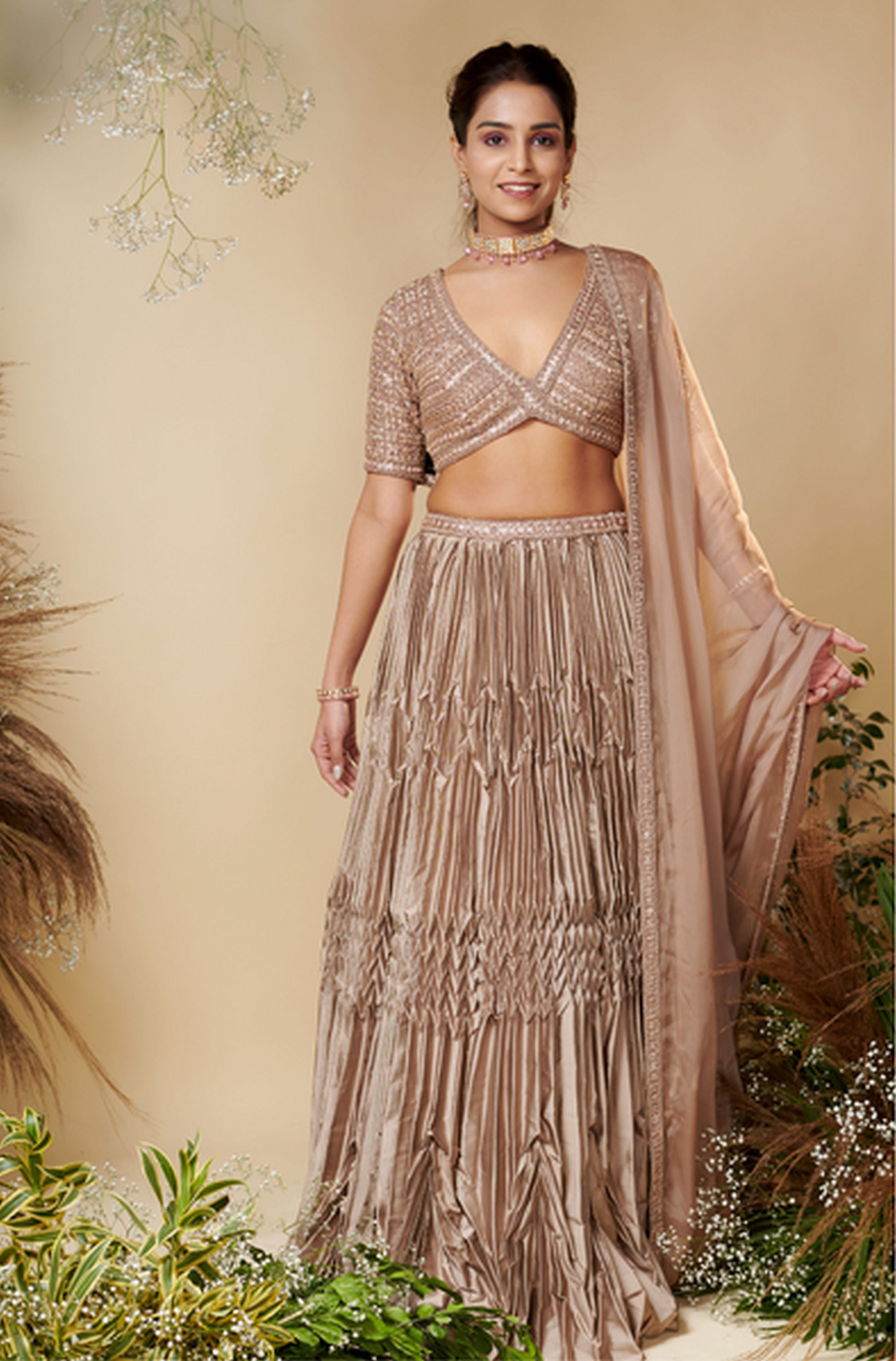 Moonlight Lehenga Set