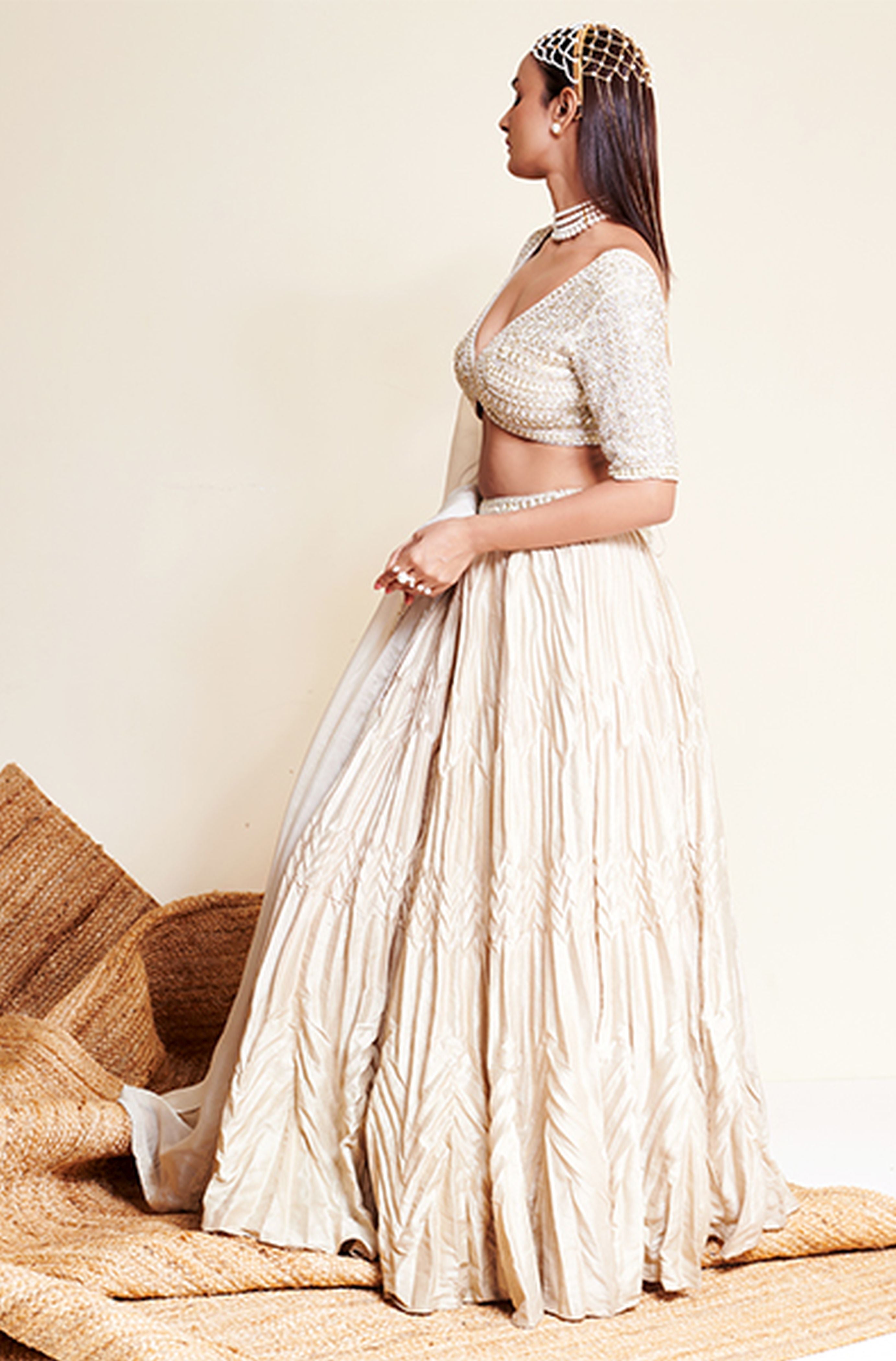 Moonlight Lehenga Set